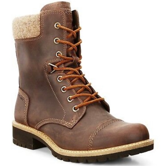 Ecco Shoes - Ecco Ladies Brown Boots, Like New